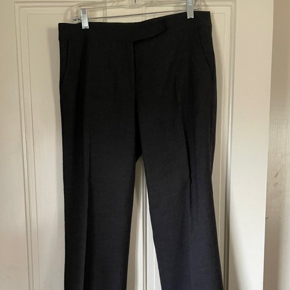 Eileen Fisher Light Weight Wool Pnats - Picture 1 of 4